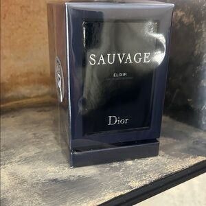 Dior Sauvage Elixir in Deep Blue 2 oz purchased at Ulta